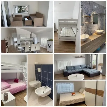 Lägenhet Apartmaji Meduza